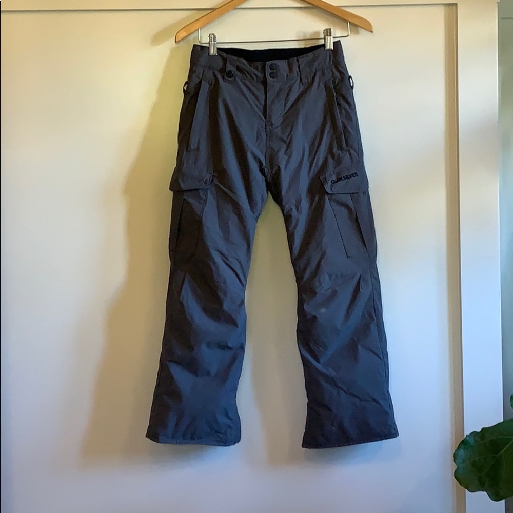 Quiksilver Boys Snow Pants Size 12